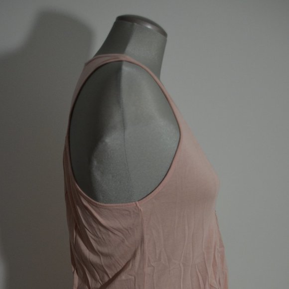 Mark. Racerback Tank with Front Sequin Stripe - Picture 6 of 9